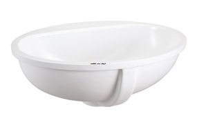 UNDERMOUNT BATHROOM BASIN