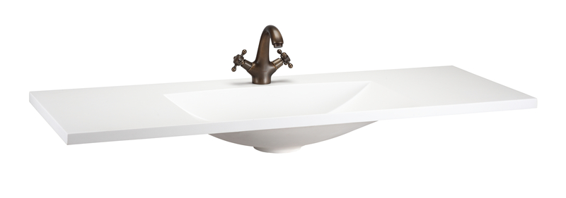 AMELIA-1200S SOLID SURFACE BATHROOM BASIN