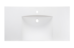 AMELIA-1200S SOLID SURFACE BATHROOM BASIN