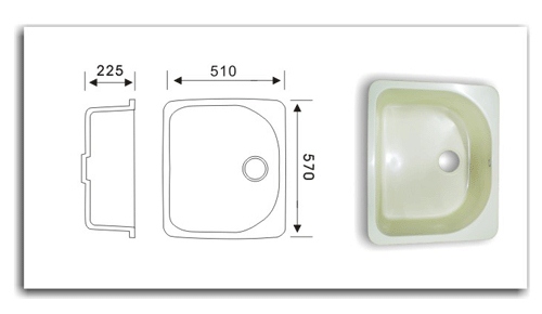 ISRAEL SERIES KITCHEN SINK