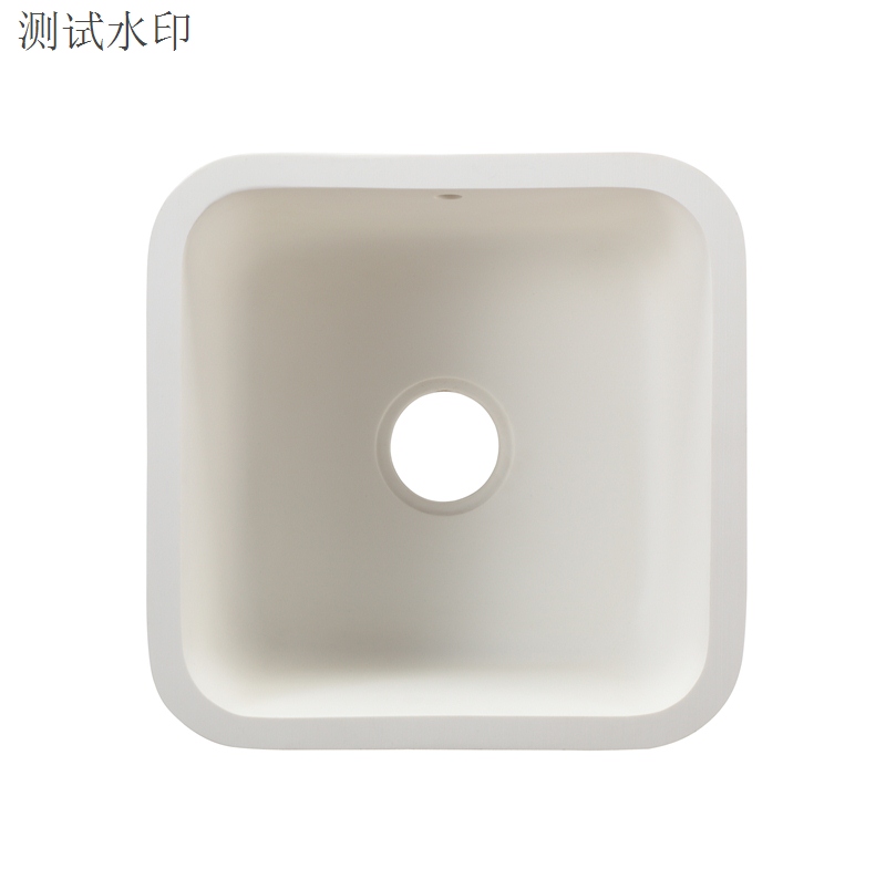 RECTANGULAR SINGLE BOWL KITCHEN SINK