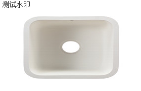 RECTANGULAR SINGLE BOWL KITCHEN SINK