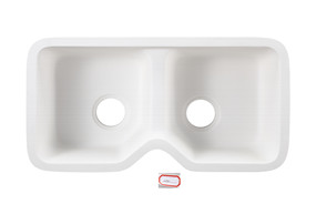 MONERTE SOLID SURFACE KITCHEN SINK